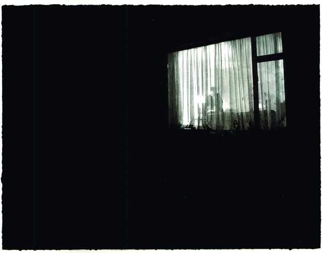 Night Window IX